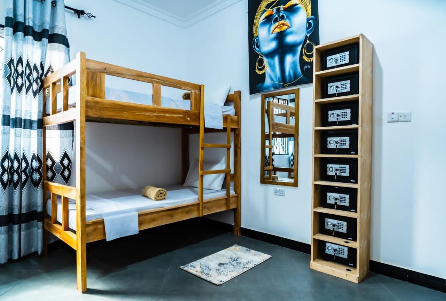 Tamu House Paje Beach Экстерьер фото